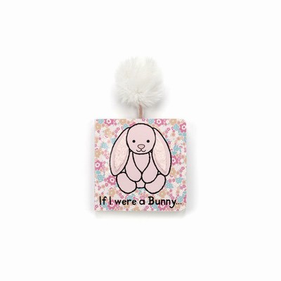 Jellycat If I Were a Konijn Board - Blush Boeken | NB4937265